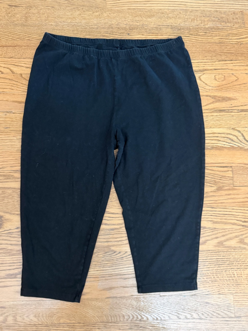 Faded Glory Women’s Pull-On Pants Black Size 2X 18W-20W Stretch